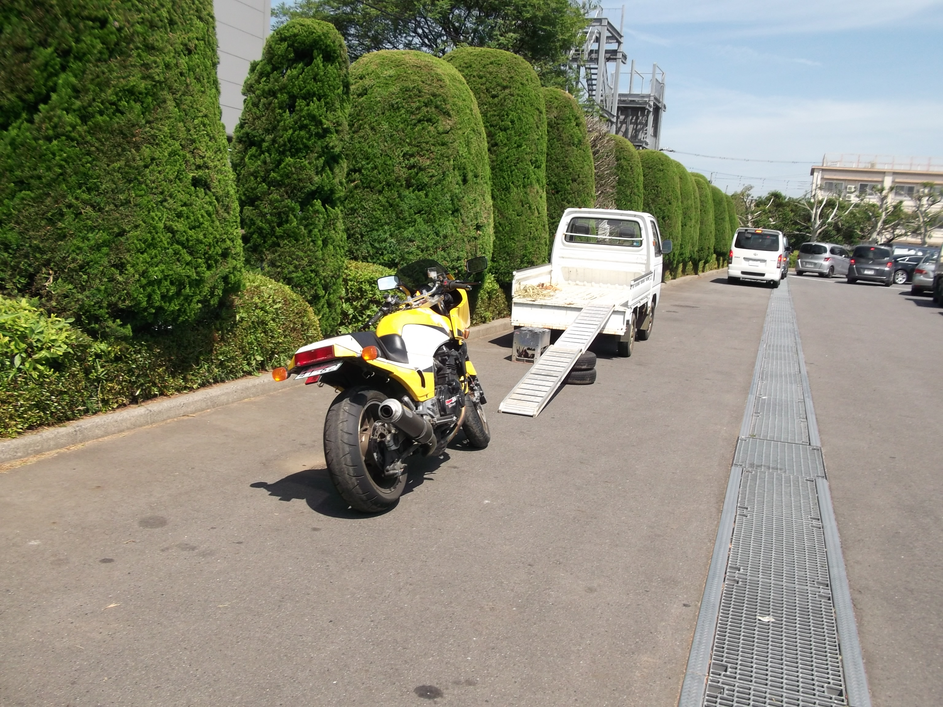 車検場 書類ミスしないでよぉ Ttott 気まぐれ日記